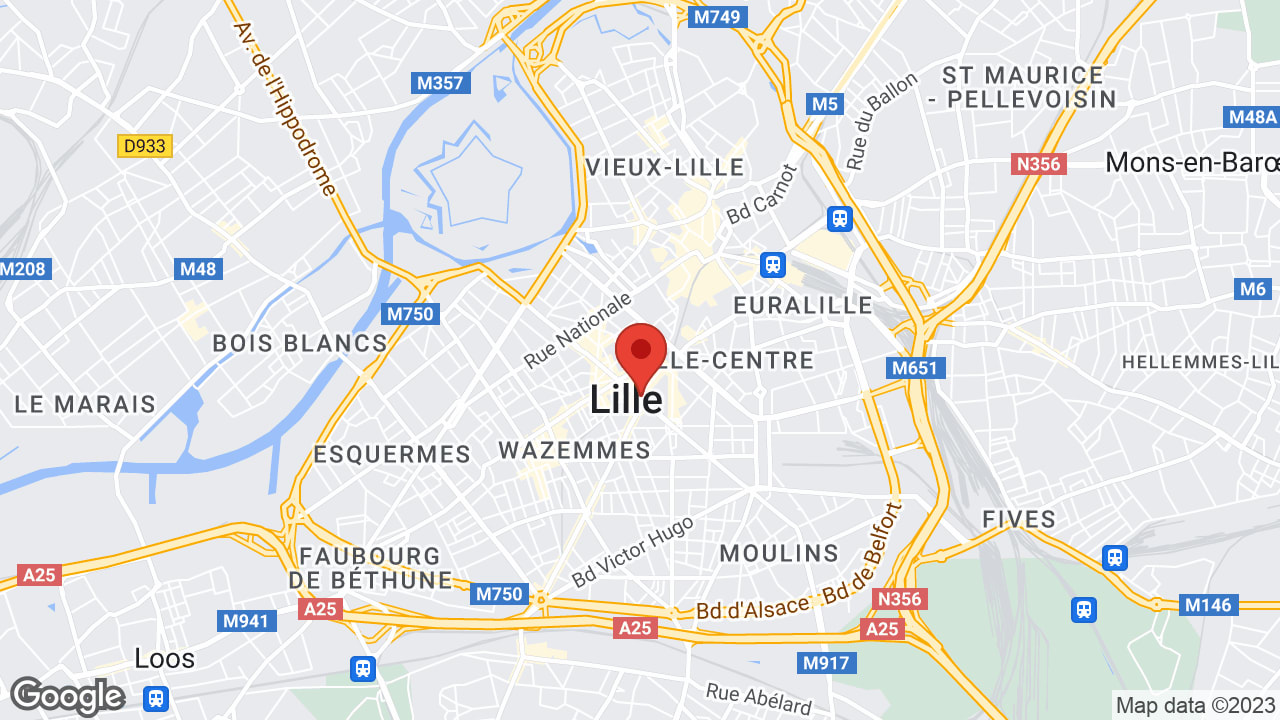 161 Rue Solférino, 59000 Lille, France