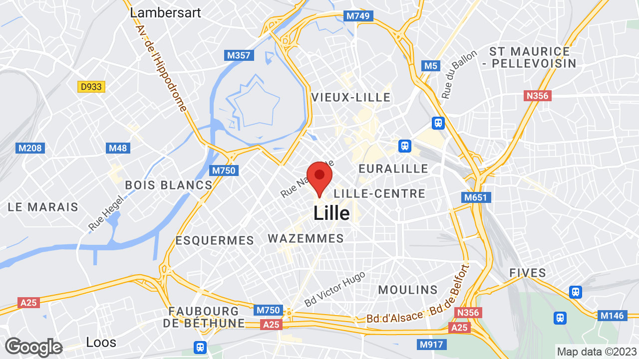 166 Rue Solférino, 59000 Lille, France