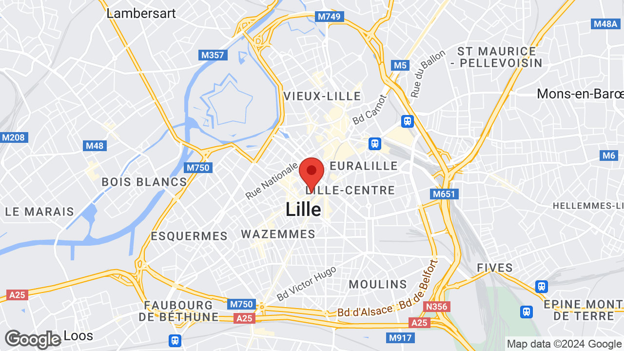 53 Rue Léon Gambetta, 59000 Lille, France