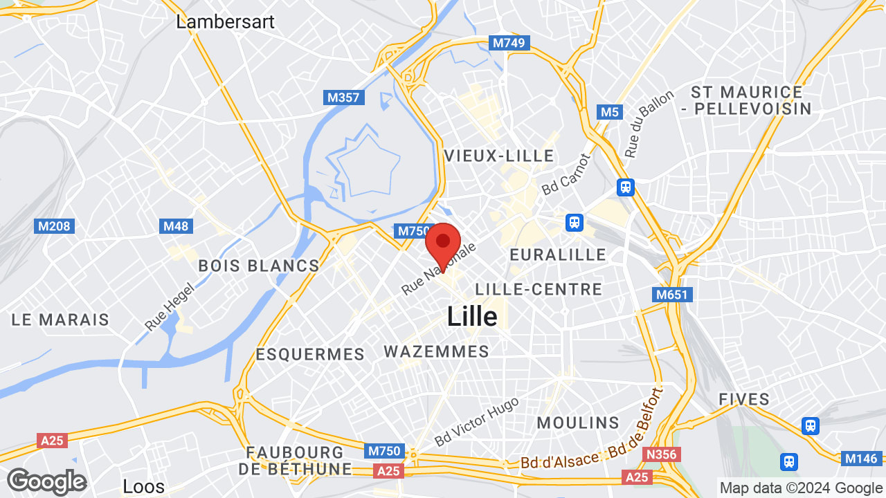 14 Rue du Faisan, 59800 Lille, France