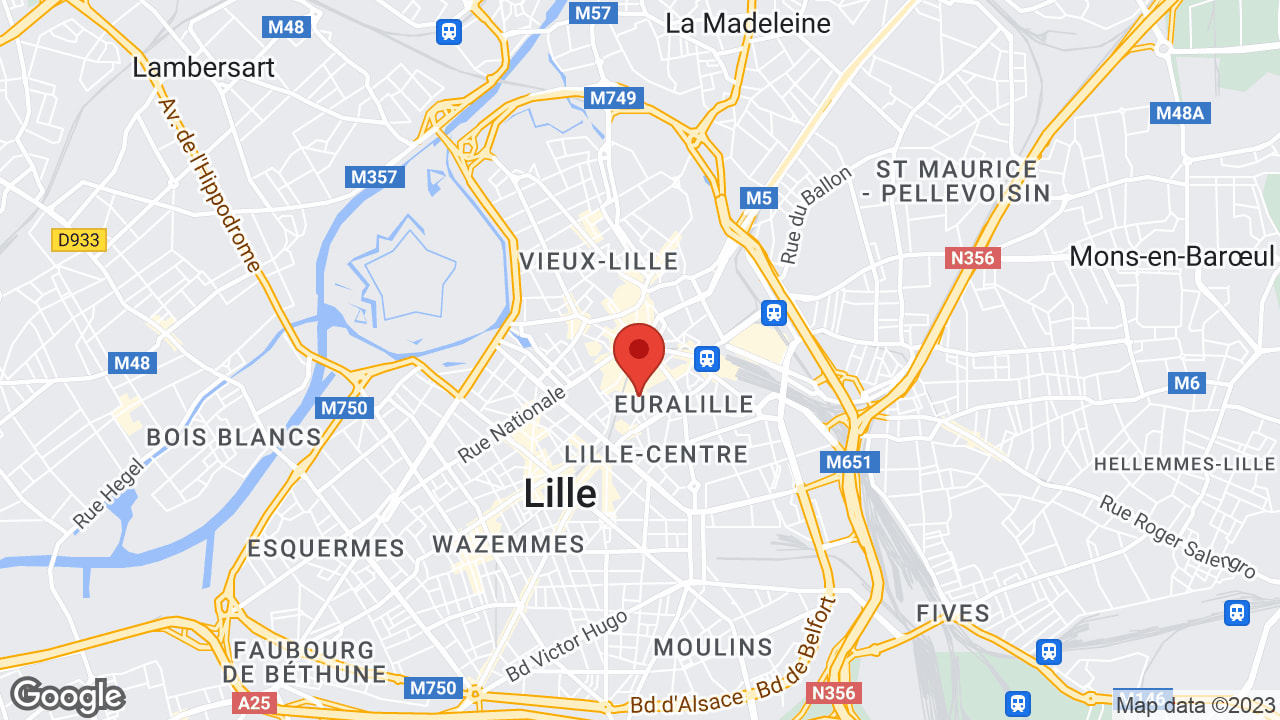 31 Rue de Béthune, 59800 Lille, France