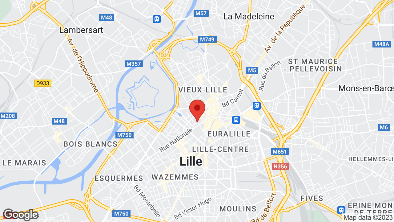 73 Rue de l'Hôpital Militaire, 59000 Lille, France