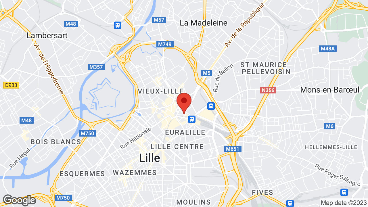 2 Rue de Roubaix, 59800 Lille, France