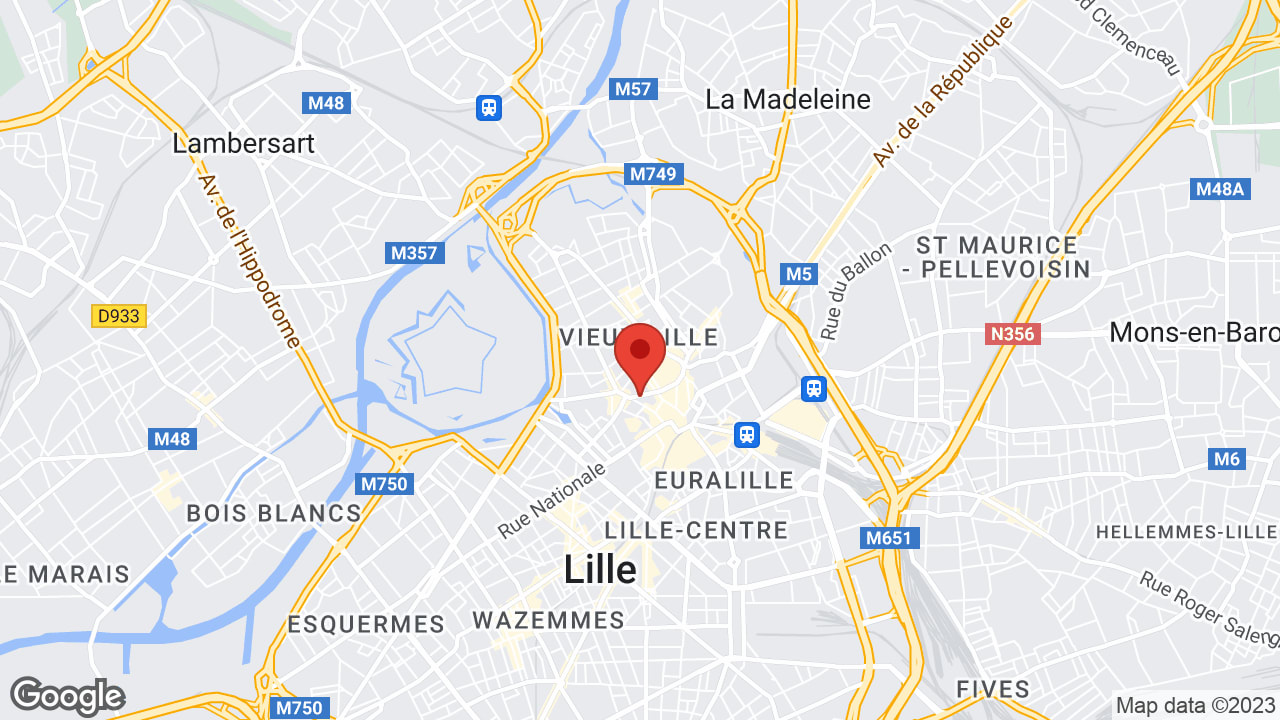 55 Rue Basse, 59800 Lille, France