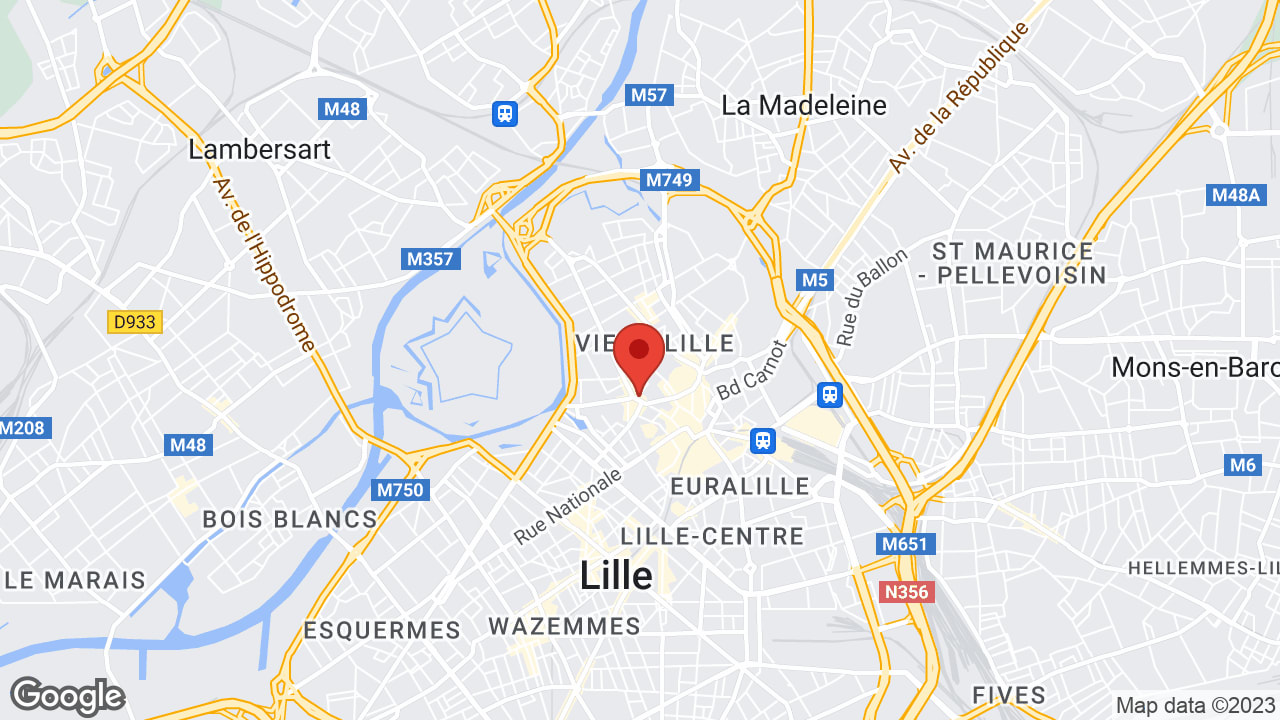 30 Rue de Weppes, 59800 Lille, France
