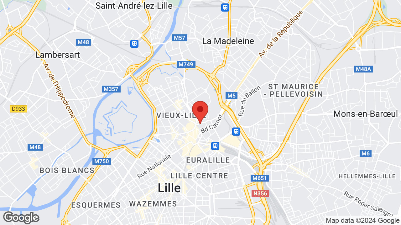 18 Rue Saint-Jacques, 59800 Lille, France