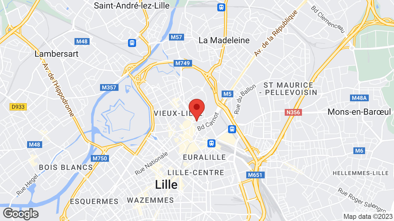 18 Rue Saint-Jacques, 59800 Lille, France