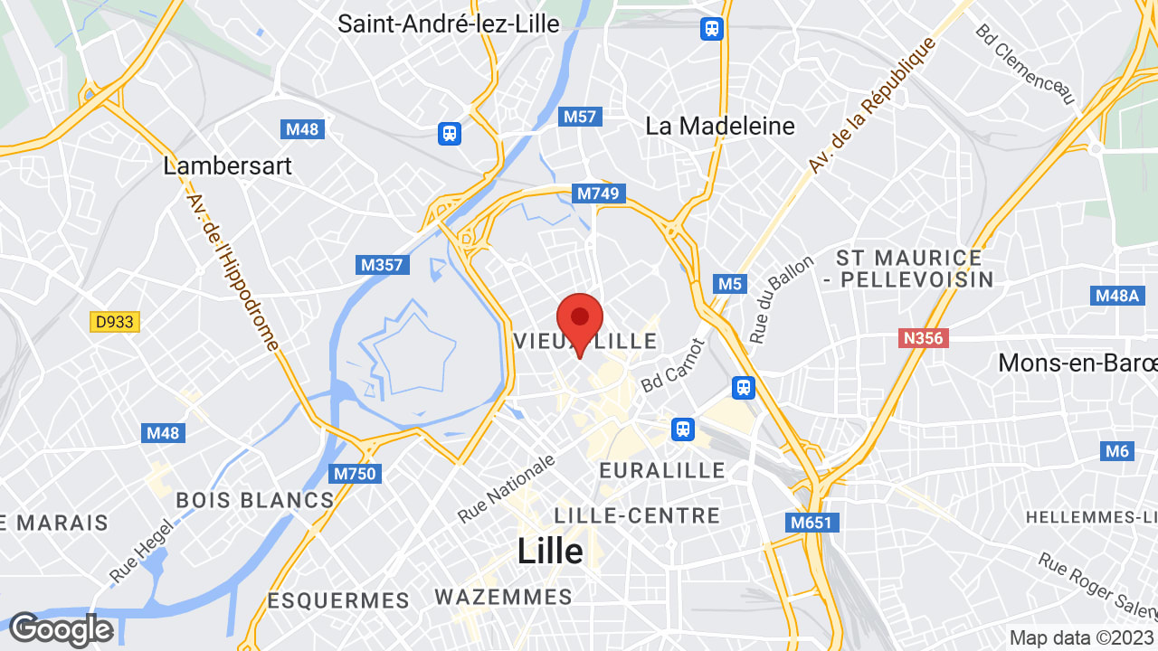 42 bis Rue des trois Mollettes, 59800 Lille, France