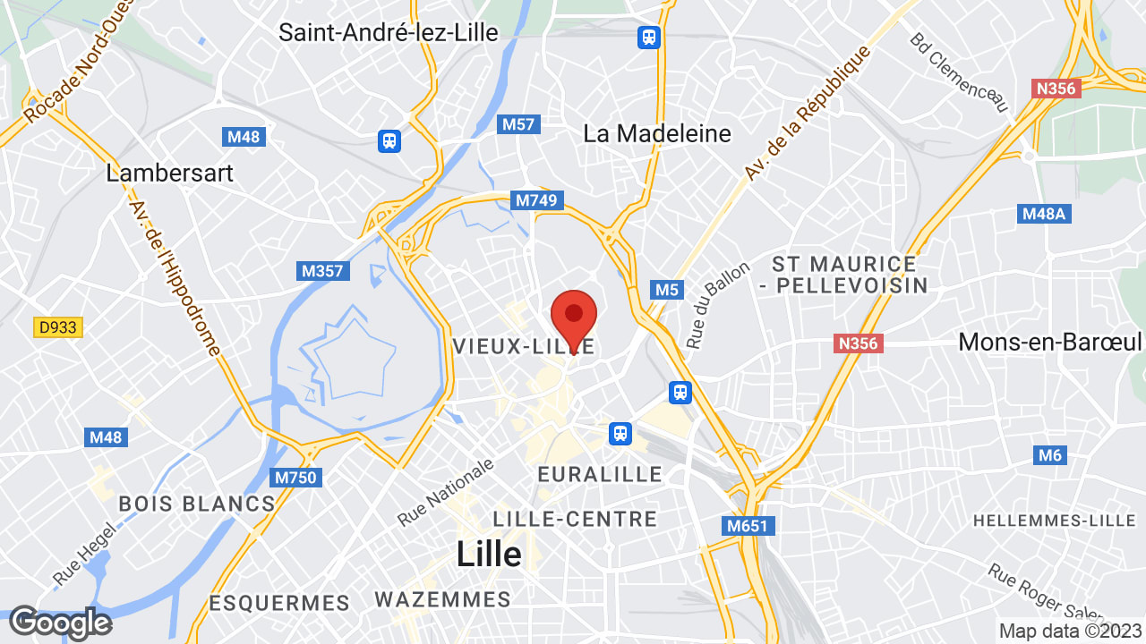 32 Pl. Louise de Bettignies, 59800 Lille, France