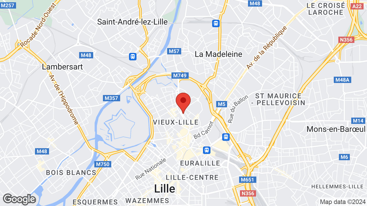 60 Av. du Peuple Belge, 59800 Lille, France