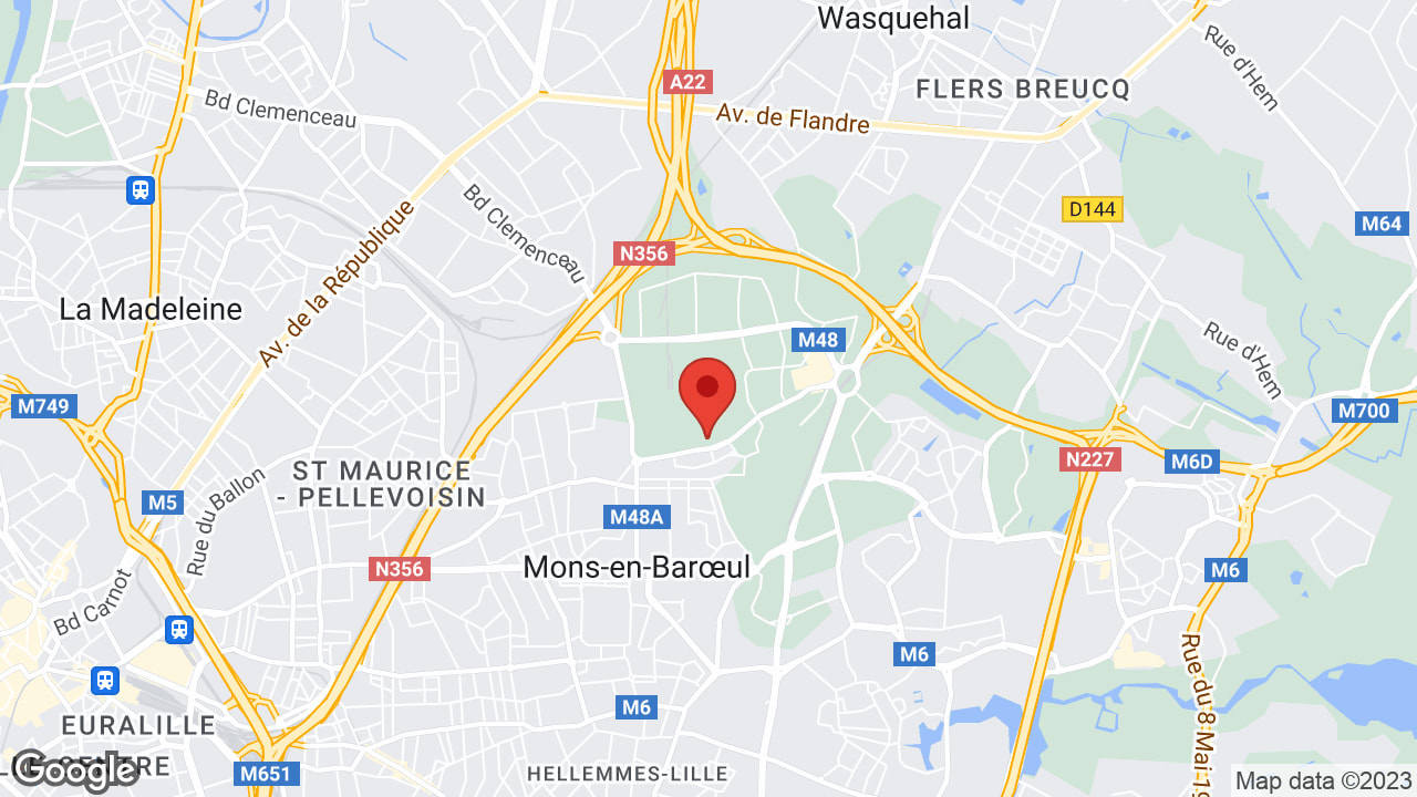 395 Rue du Général de Gaulle, 59700 Marcq-en-Barœul, France