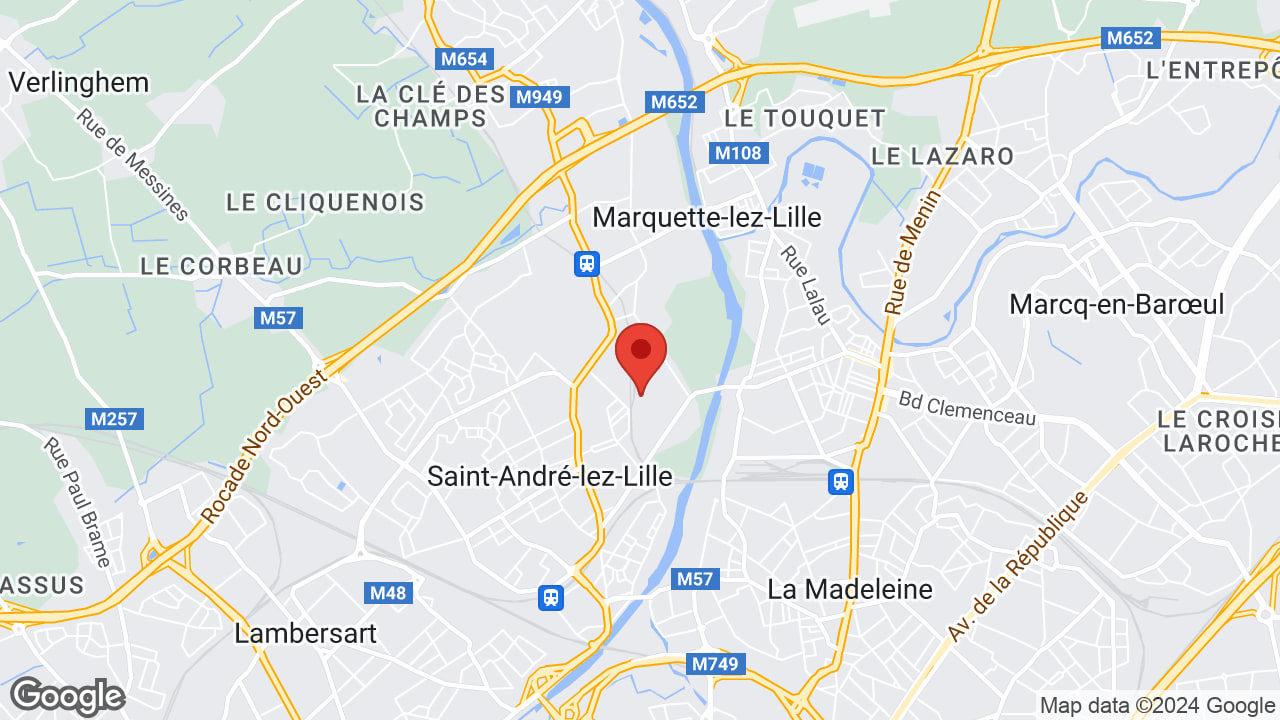 26 Rue Félix Faure, 59350 Saint-André-lez-Lille, France