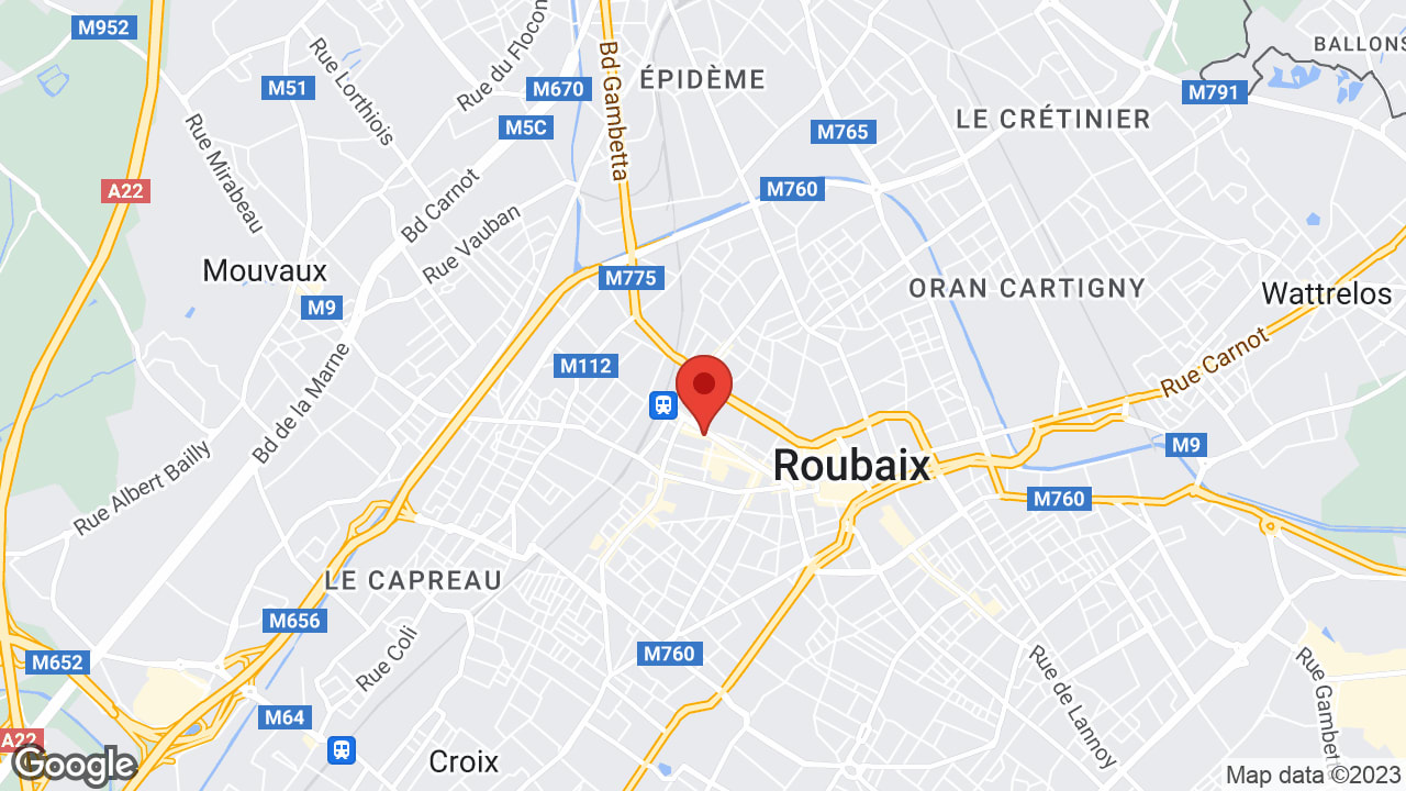 7 rue du Chemin de Fer, Roubaix