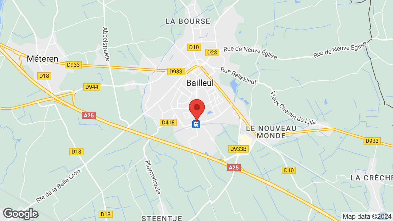 201 Rue de la Gare, 59270 Bailleul, France