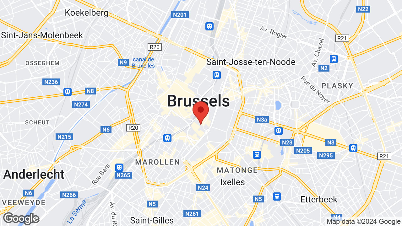 Mont des Arts 1, 1000 Bruxelles, Belgique