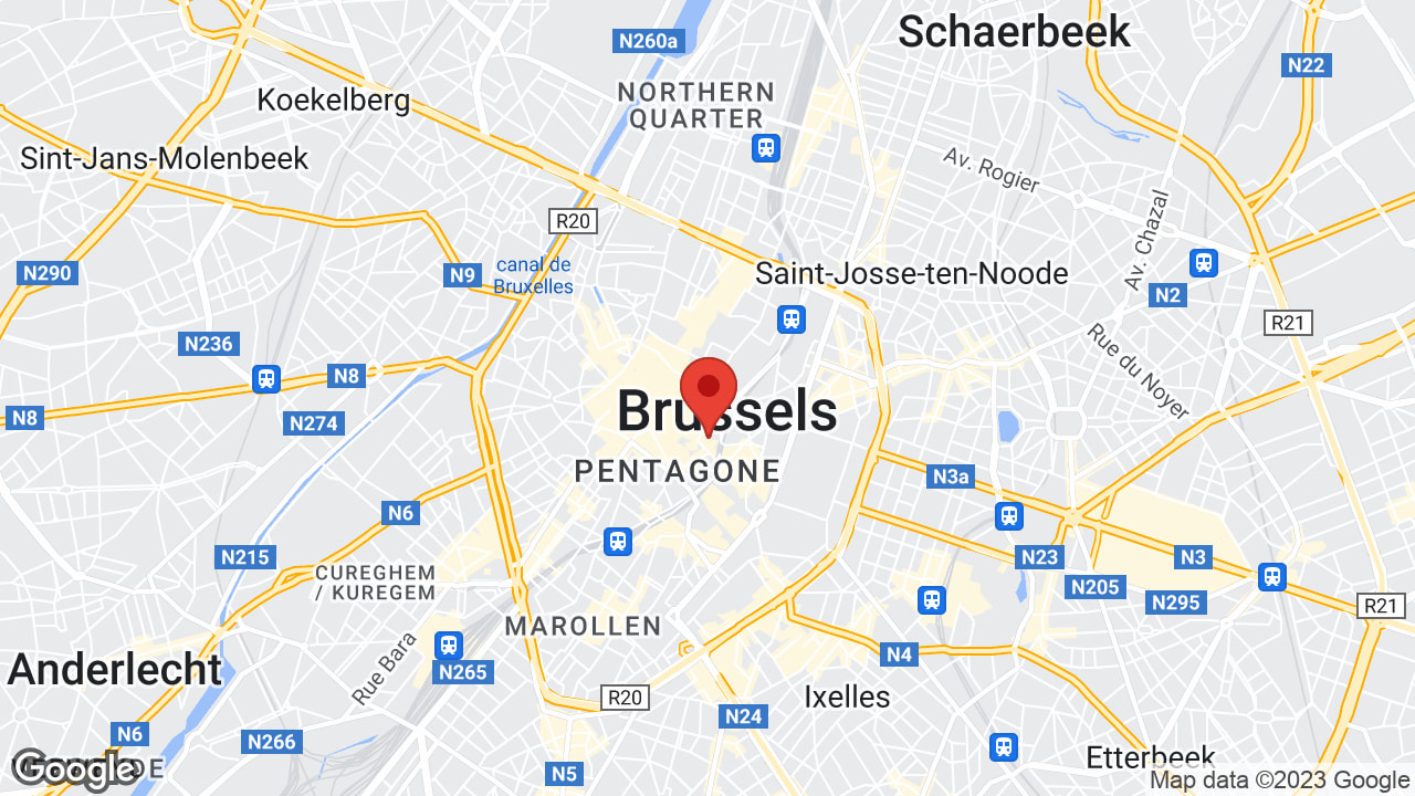 Rue du Marché Aux Herbes 116, 1000 Bruxelles, Bélgica