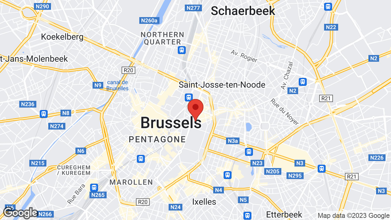 Rue de la Croix de Fer 25, 1000 Bruxelles, Belgique