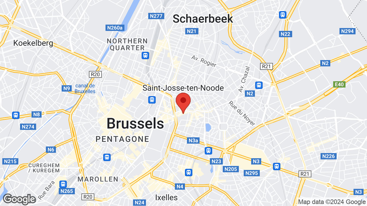 Chau. de Louvain 38, 1210 Saint-Josse-ten-Noode, Belgique