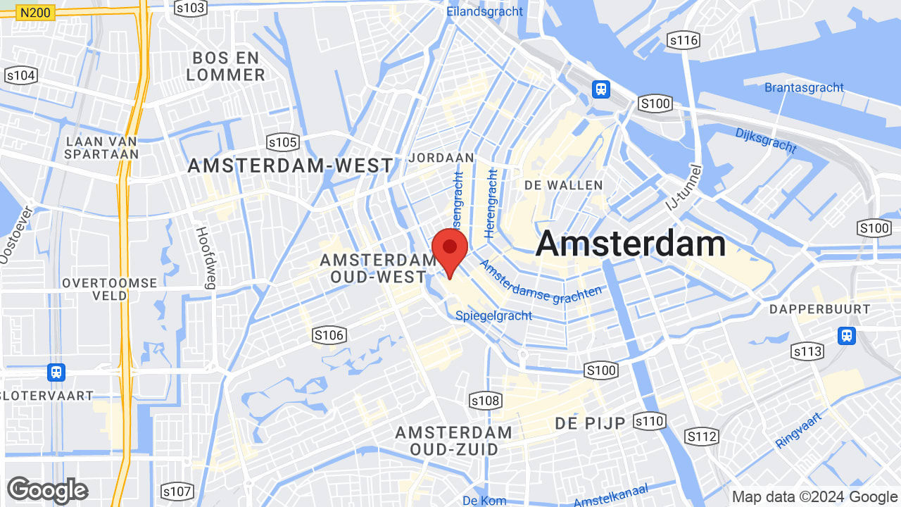 Lijnbaansgracht 238, 1017 PH Amsterdam, Netherlands