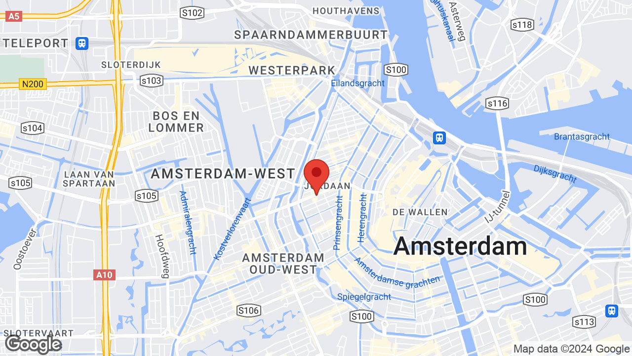 Rozengracht 117, 1016 LV Amsterdam, Pays-Bas