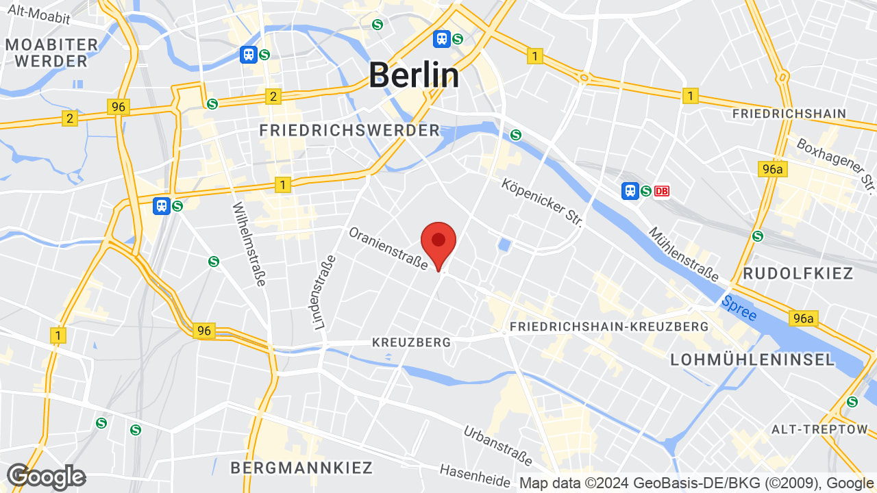 Prinzenstraße 84.1, 10969 Berlin, Germany