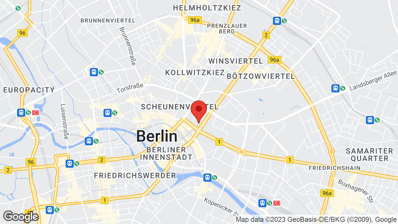 Alexanderstraße 7, 10178 Berlin, Deutschland