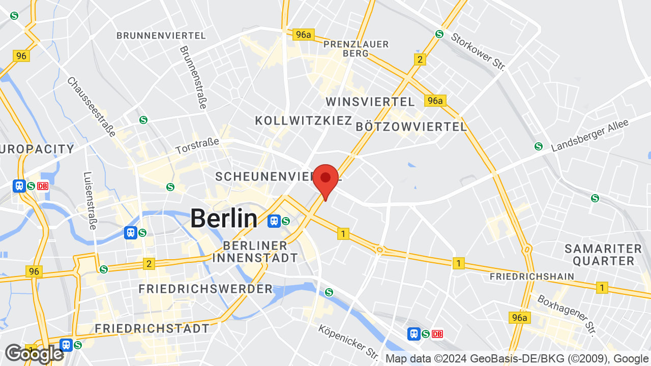 Otto-Braun-Straße 70-72, 10178 Berlin, Alemanha
