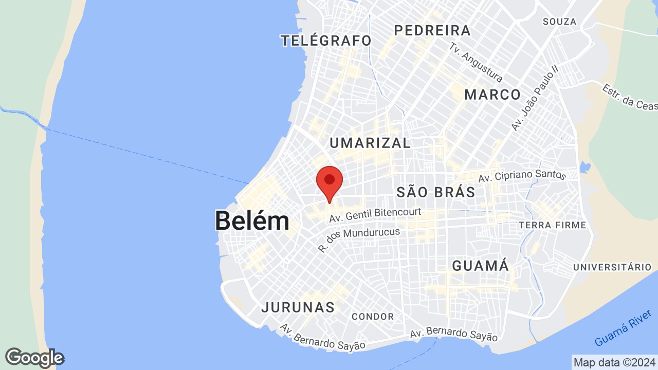 Tv. Benjamin Constant, 1329 - Nazaré, Belém - PA, 66035-060, Brasil