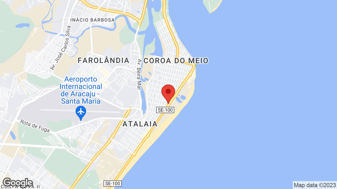 Av. Santos Dumont, 957 - Atalaia, Aracaju - SE, 49037-475, Brasil