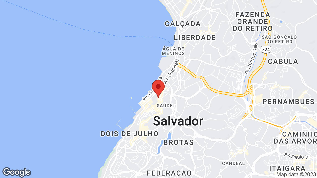 R. do Passo, 40 - Santo Antônio Além do Carmo, Salvador - BA, 40301-408, Brasil