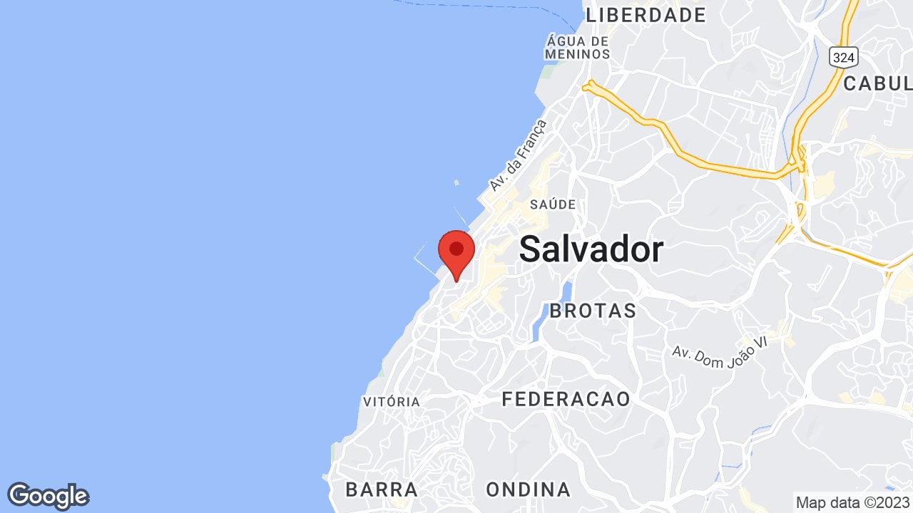 R. Democrata, 18 - Dois de Julho, Salvador - BA, 40060-100, Brazil