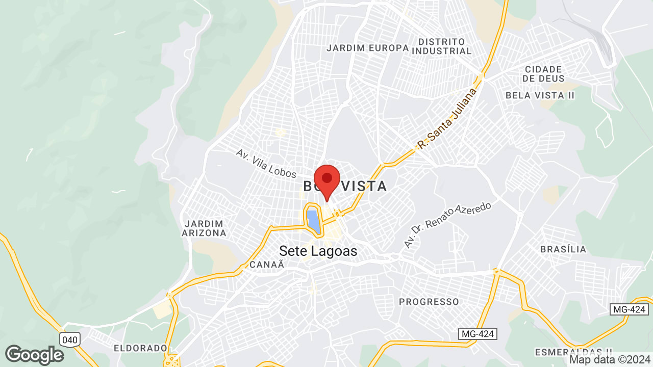 Av. Antônio Olinto, 841 - Centro, Sete Lagoas - MG, 35700-002, Brasil