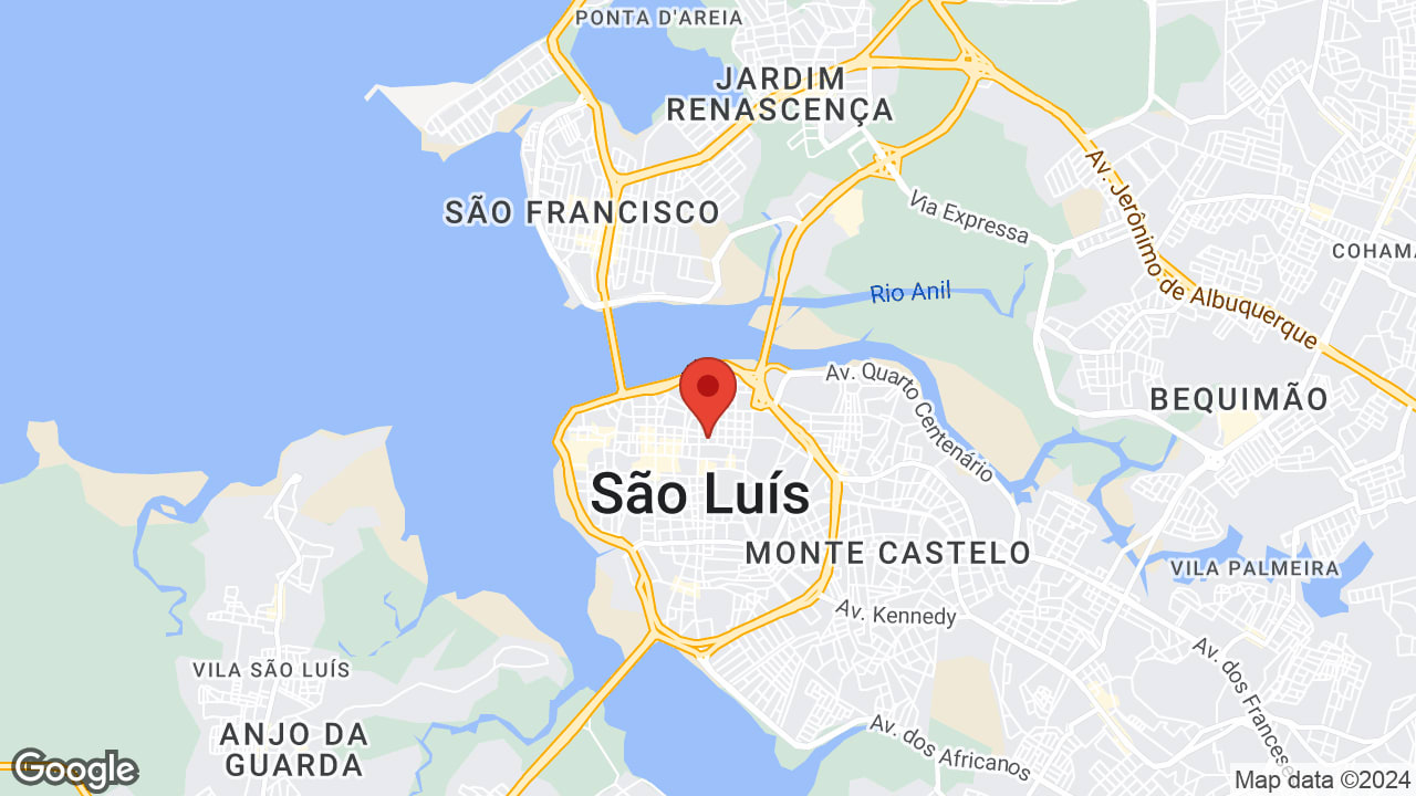 Rua Rio Branco, 420 - Centro - Centro, São Luís - MA, 65065-020, Brasil