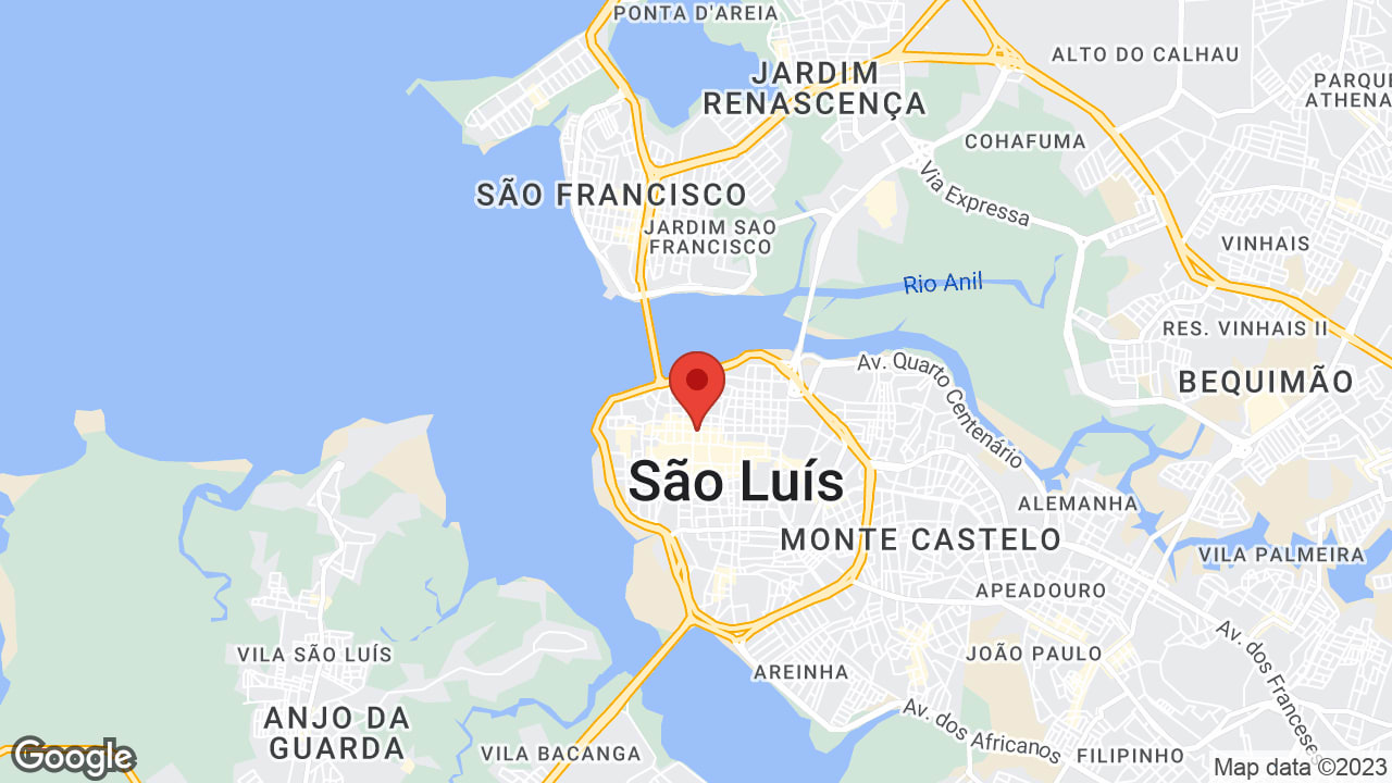 R. do Sol - Centro, São Luís - MA, 65010-230, Brasil