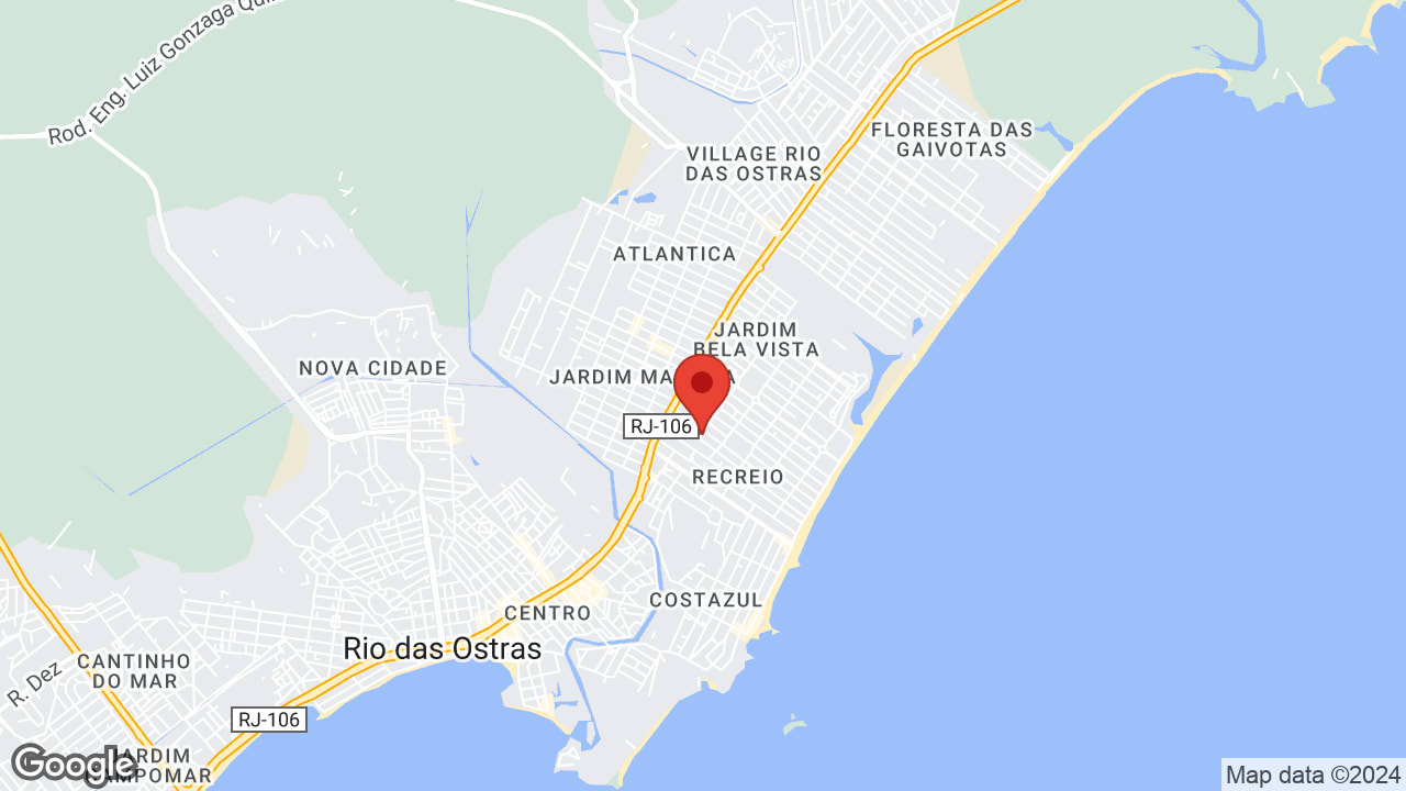 R. Vitória, quadra 17 - lote 2 - Recreio, Rio das Ostras - RJ, 28995-357, Brasil