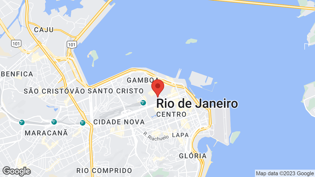 R. Alexandre Mackenzie, 27 - Centro, Rio de Janeiro - RJ, 20221-410, Brasil