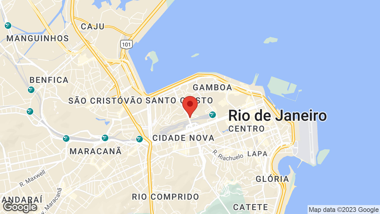 R. Nabuco de Freitas, 19 - Santo Cristo, Rio de Janeiro - RJ, 20220-660, Brasil