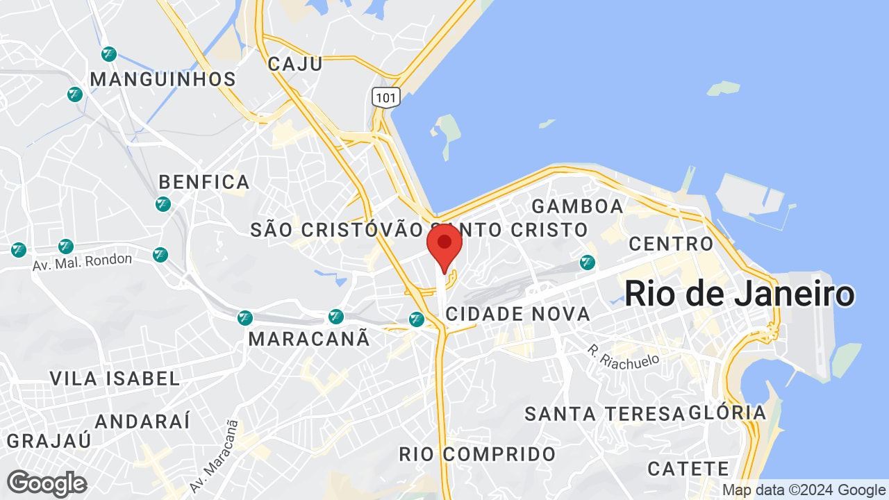 Av. Francisco Bicalho, 47 - Santo Cristo, Rio de Janeiro - RJ, 20220-310, Brasil