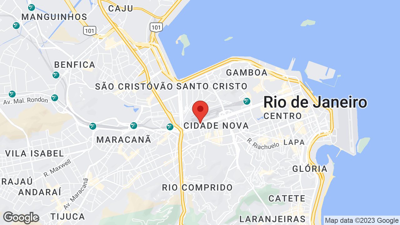 Av. Pres. Vargas, 3102 - Cidade Nova, Rio de Janeiro - RJ, 20210-031, Brasil