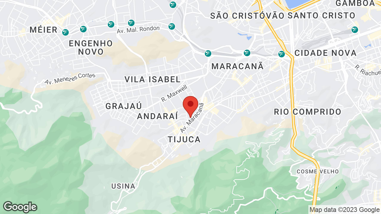 R. José Higino, 115 - Tijuca, Rio de Janeiro - RJ, 20510-430, Brasil