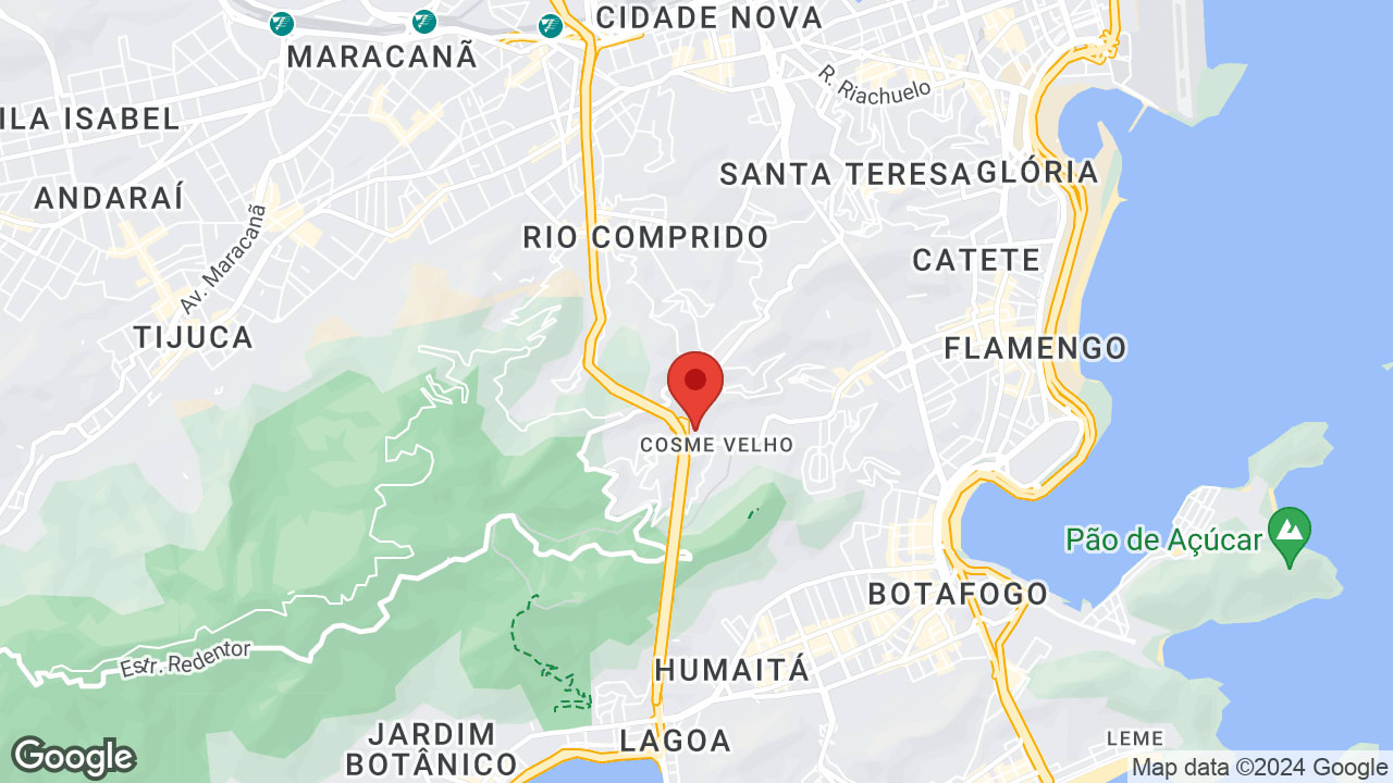Beco do Boticário, 26 - Cosme Velho, Rio de Janeiro - RJ, 22241-120, Brasil