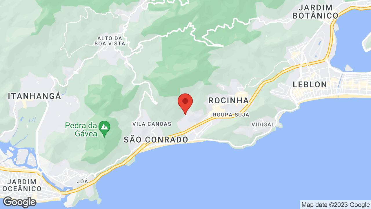 R. Capuri, 695 - São Conrado, Rio de Janeiro - RJ, 22451-265, Brasil