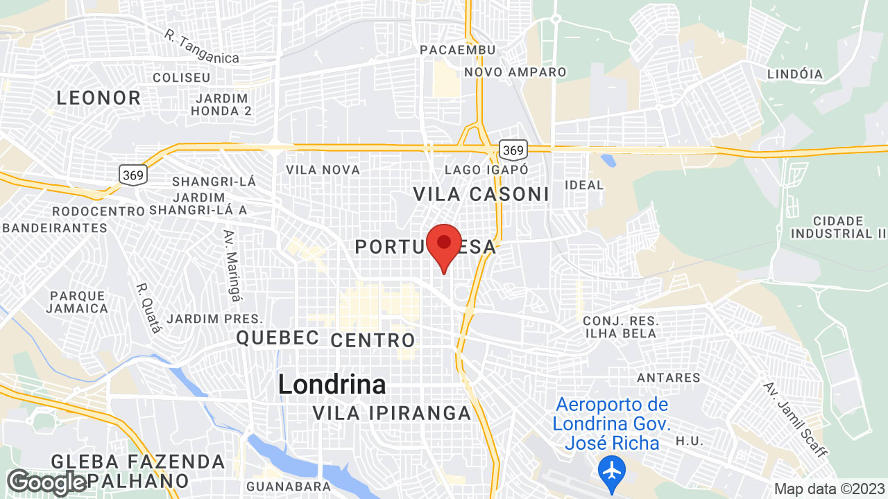 R. Acre, 100 - Vila Casoni, Londrina - PR, 86026-090, Brasil