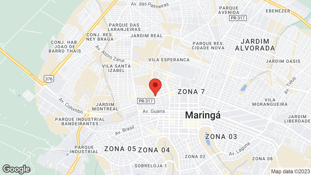 Av. Colombo, 6948 - Zona 7, Maringá - PR, 87020-160, Brazil