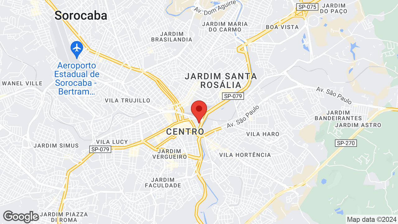 Centro, Sorocaba - SP, 18035-095, Brasil