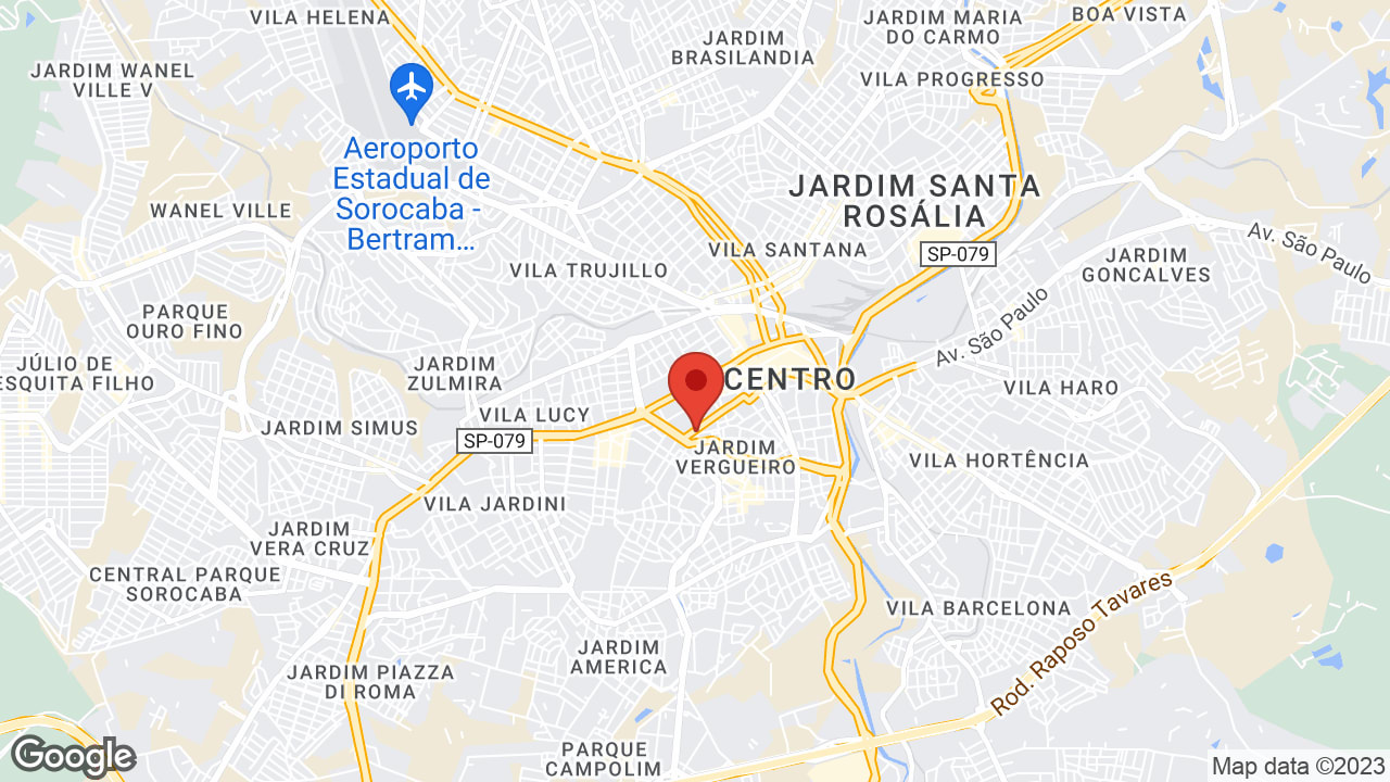 Av. Barão de Tatuí, 33 - Centro, Sorocaba - SP, 18030-103, Brasil