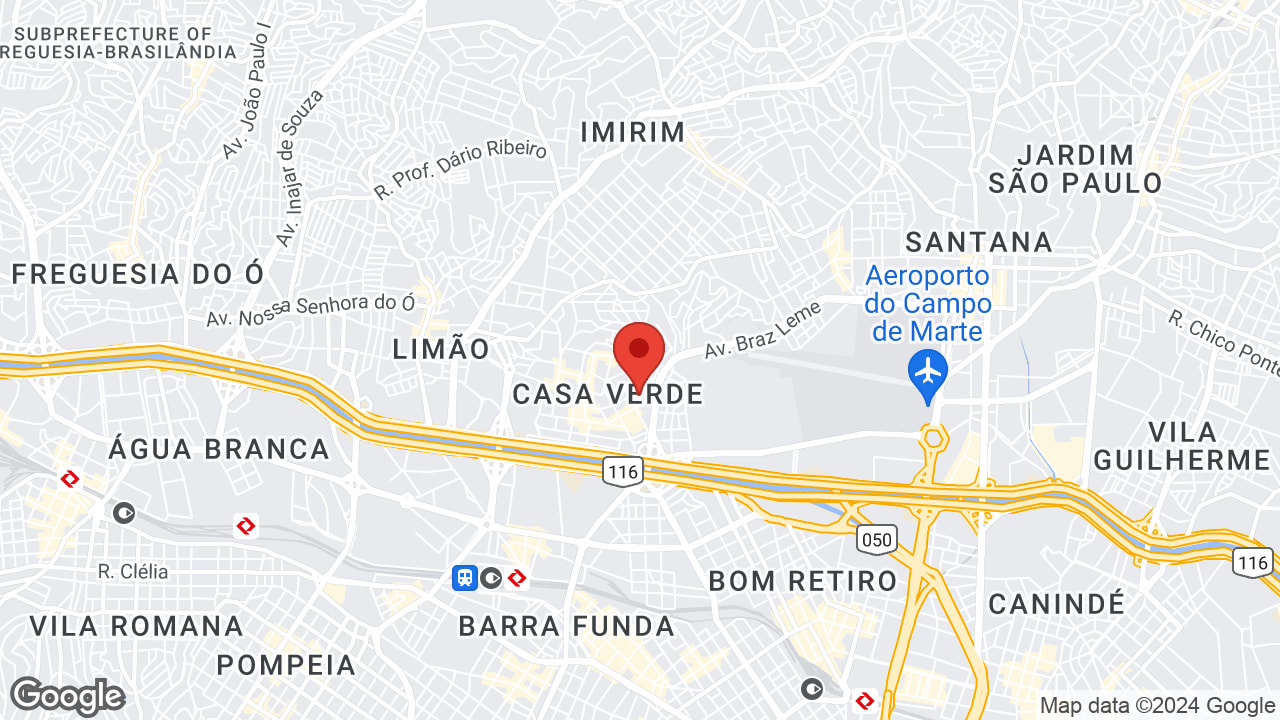 R. Saguairu, 545 - Casa Verde, São Paulo - SP, 02514-000, Brazil