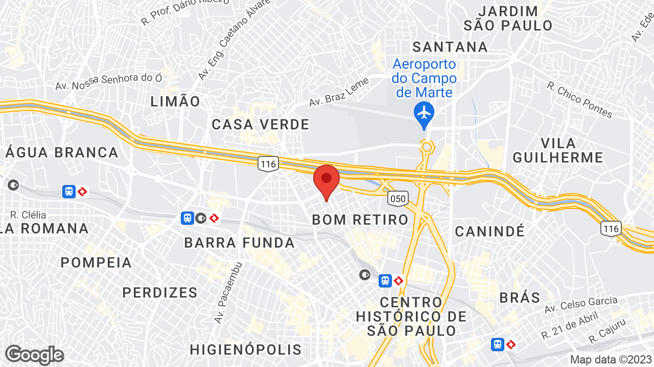 R. Anhaia, 871 - Bom Retiro, São Paulo - SP, 01130-000, Brasil