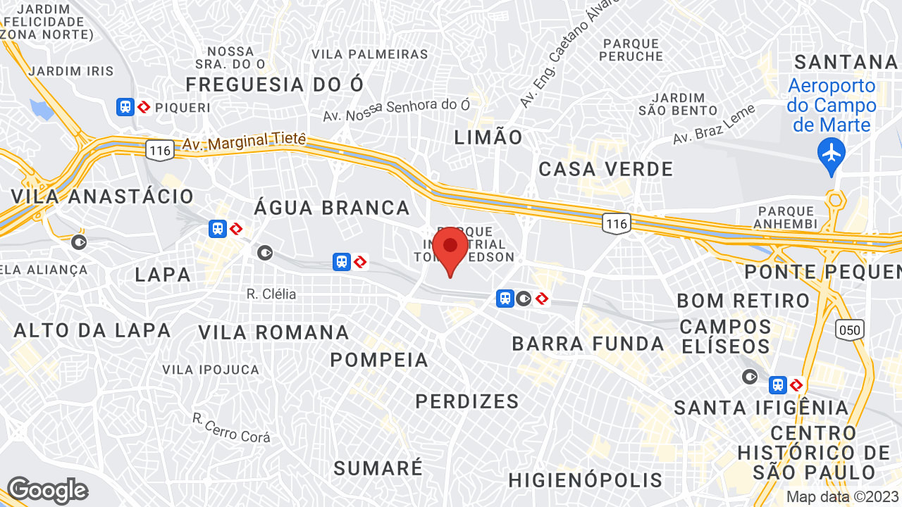 Rua Achilles Orlando Curtolo, 649 - Parque Industrial Tomas Edson, São Paulo - SP, 01144-010, Brazil