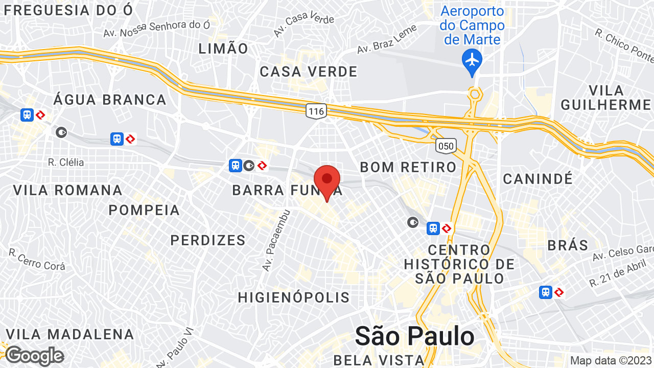 R. Barra Funda, 298 - Barra Funda, São Paulo - SP, 01152-000, Brazil